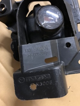 фото thumb №4, Mazda cx5 2015-2016 lift противотуманная фара бампера led