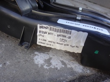 фото thumb №5, Bmw оригинальный номер 6947554 отопитель дополнительная задняя