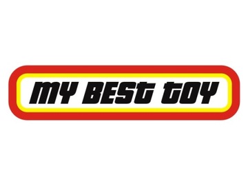 Наклейка на окно MY BEST TOY для автомобиля, скутера, ноутбука *16см