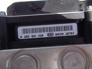 фото thumb №4, Насос abs peugeot 3008 5008 0265230883 0265951326