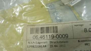 фото thumb №5, Скоба cybant рессора man 06461190009 m16x1,5