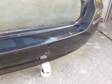 Bmw 5 f11 kombi бампер задній Зі Шроту, фото thumb