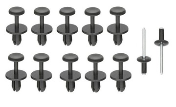 фото thumb №1, Кліпси підкрилок citroen c2 c3 i c4 picasso i