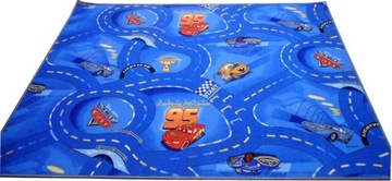 ДЕТСКИЙ Коврик МАШИНКИ ДОРОГИ Disney Cars 180Х200