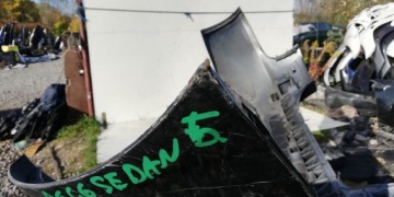 фото thumb №8, Audi a6 c6 04-08 sedan 4f5 бампер задний задняя