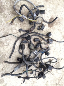 Колодка штекер электрическая mercedes w115 w123 w116 Недорого, фото thumb