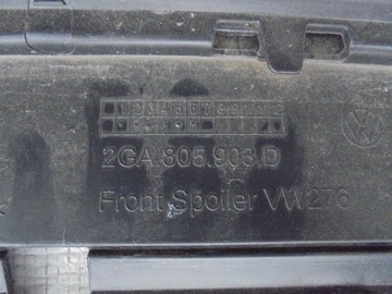 фото thumb №13, Vw t-roc troc бампер передний спойлер 2ga807221