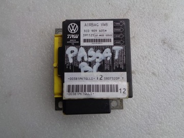 фото thumb №1, Датчик модуль подушка безопасности vw passat b6 3c0909605m
