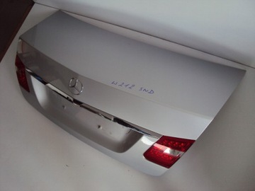 фото thumb №6, Кришка багажника задня комплектна mercedes e-klasa w212 775