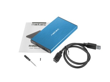 КАРМАННЫЙ КОРПУС ДЛЯ SSD HDD 2,5' NATEC USB 3.0
