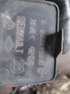 фото thumb №3, Заглушка бампера задняя renault laguna ii 01-05 r