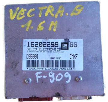 фото thumb №1, Ecu opel vectra 1.6 16202299 gg