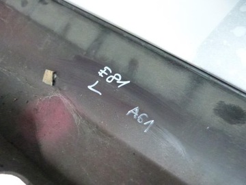 фото thumb №9, Bmw e81 e82 e88 планка пороговая накладка левая a61