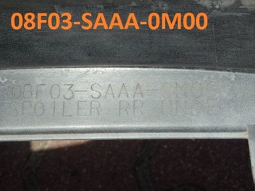 фото thumb №6, Honda jazz modulo sport накладка задняя бампер задний