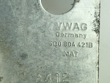 фото thumb №4, Audi a3 8v кронштейн туннель поперечина 5q0904421b