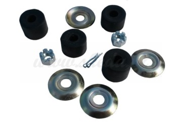 фото thumb №1, Fso warszawa набір подушок амортизатора заднього