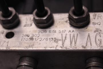 фото thumb №5, Seat ibiza v 5 1.0 tsi насос abs 2q0614517aa