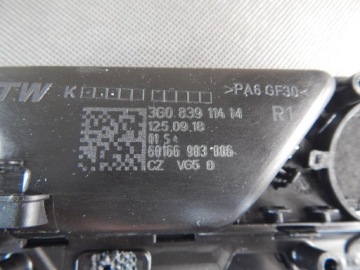фото thumb №5, Vw passat молдинг декоративная дверь правая зад 3g0867450