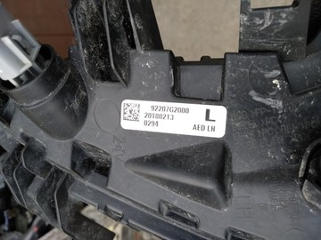 фото thumb №3, Протитуманна фара led лівий hyundai ioniq 92207g2000