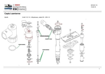 фото thumb №4, F00vc99002, 5663-1, комплект форсунки cr bosch