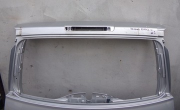 фото thumb №3, Renault espace iv крышка багажника зад задняя