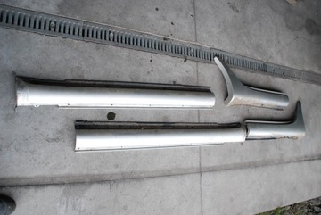 фото thumb №1, Молдинг поріг поріг пластиковий l / p lexus ls430