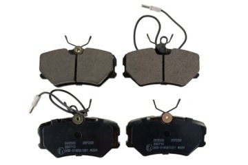 фото thumb №2, Samko гальмівні колодки перед peugeot 405