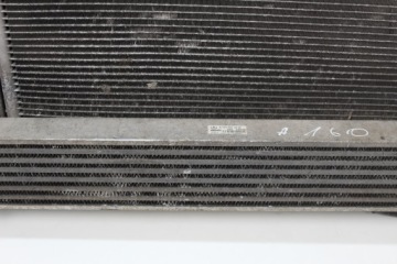 Радиатор воды интеркулер кондиционер mercedes w169 cdi Недорого, фото thumb