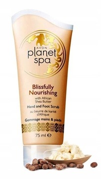 AVON Planet Spa Питательный скраб для рук и ног