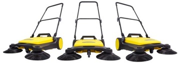 Подметальная машина Karcher S4 Twin, широкая, 68 см, две боковые щетки
