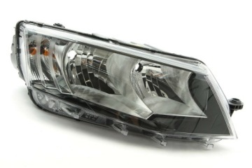 Купить Передний фара противотуманная фара. правый skoda octavia iii, фото thumb