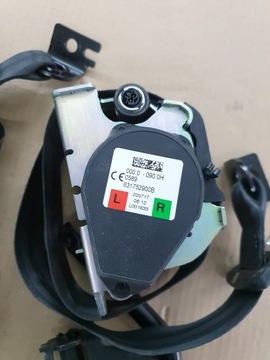 фото thumb №4, Strzelone ремни безопасности range velar