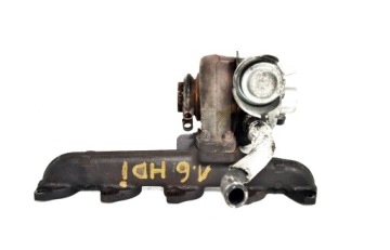 Peugeot турбонагнітач турбіна turbo 1584205005 487887269 в Україні, фото thumb