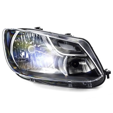 фото thumb №9, Фары лампы vw caddy 3 iii 10- l+p kpl