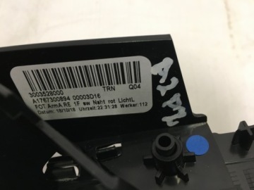 фото thumb №3, Mercedes w176 ручка двері правий задня a1767300894