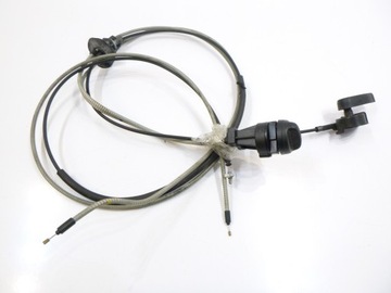 фото thumb №1, Трос регулируемый света открывания капот sandero 08-12