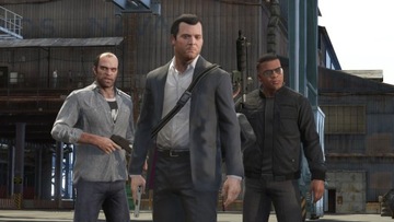 GRAND THEFT AUTO 5 GTA V XBOX 360 на польском языке PL