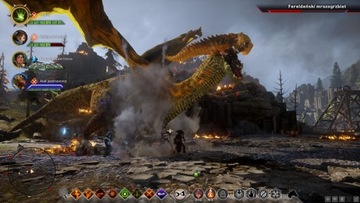 Dragon Age: Инквизиция (X360) PL Субтитры