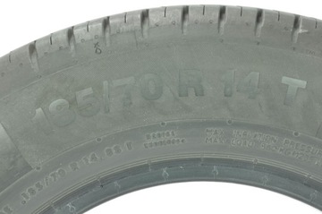2 x 185/70R14 88T ContiEcoContact 5 Continental