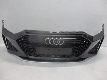 фото thumb №1, Бампер audi rs6 4k камера 4x pdc ксенон pod радар