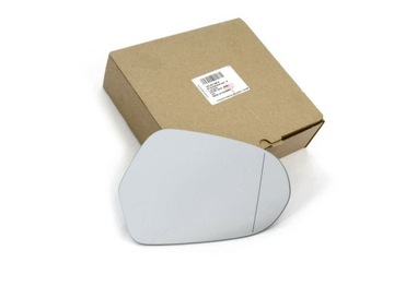 фото thumb №1, Скло вкладка дзеркало асферичне audi a6 c7 праві оригінал od aso