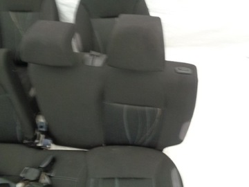 фото thumb №5, Peugeot 208 переходник с фургон заднее сиденье ремни сиденья