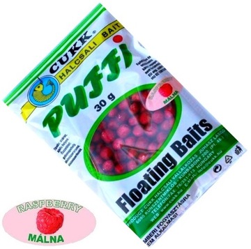 ПЛАВАЮЩАЯ ПРИМАНКА CUKK PUFFI MIDI МАЛИНА 30 гр