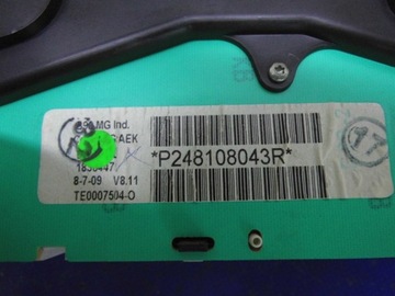 фото thumb №3, Лічильник 248108043r dacia sandero stepway 1.5dci