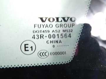 фото thumb №6, Скло правий зад volvo v60 4-дверні 31218019