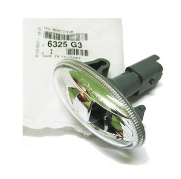 фото thumb №1, Поворотник поворотник боковой peugeot expert partner