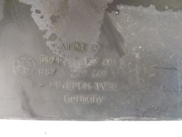 фото thumb №10, Bmw 1 e87 молдинг поріг поріг ліва