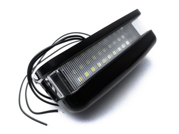 фото thumb №9, Led фонари номерного знака land rover defender 90 110 130