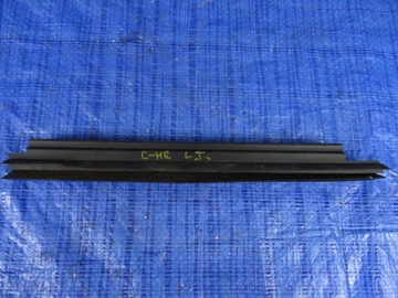 фото thumb №1, Молдинг прокладка левая задняя toyota c-hr chr