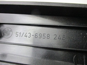 фото thumb №7, Молдинг оббивка правий задня bmw 3 e92 m3 6958246